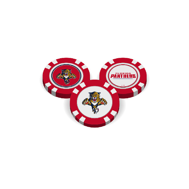 Florida Panthers Golf Chip with Marker