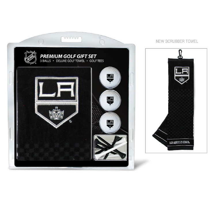 Los Angeles Kings Golf Gift Set with Embroidered Towel