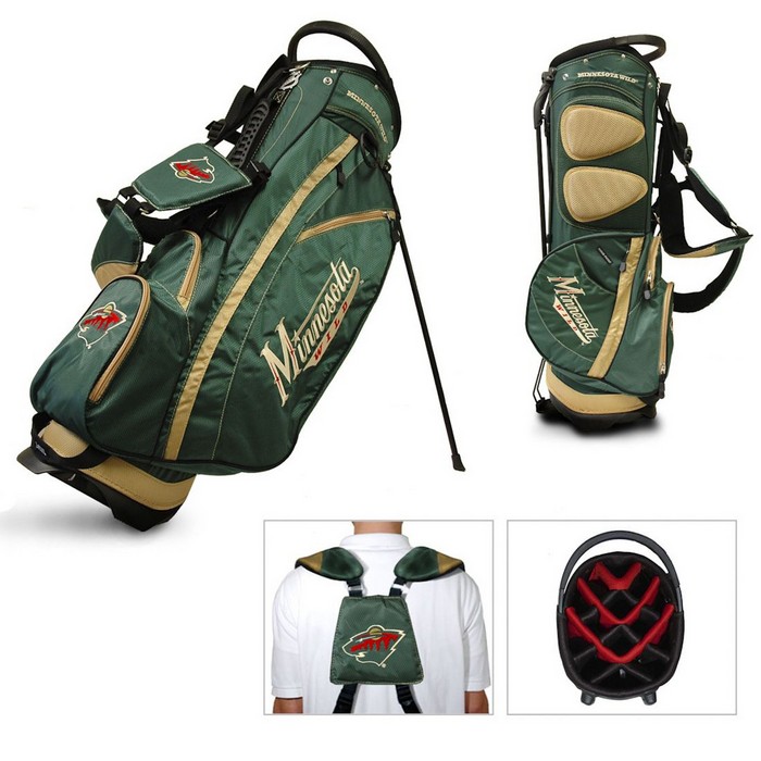 Minnesota Wild Golf Stand Bag