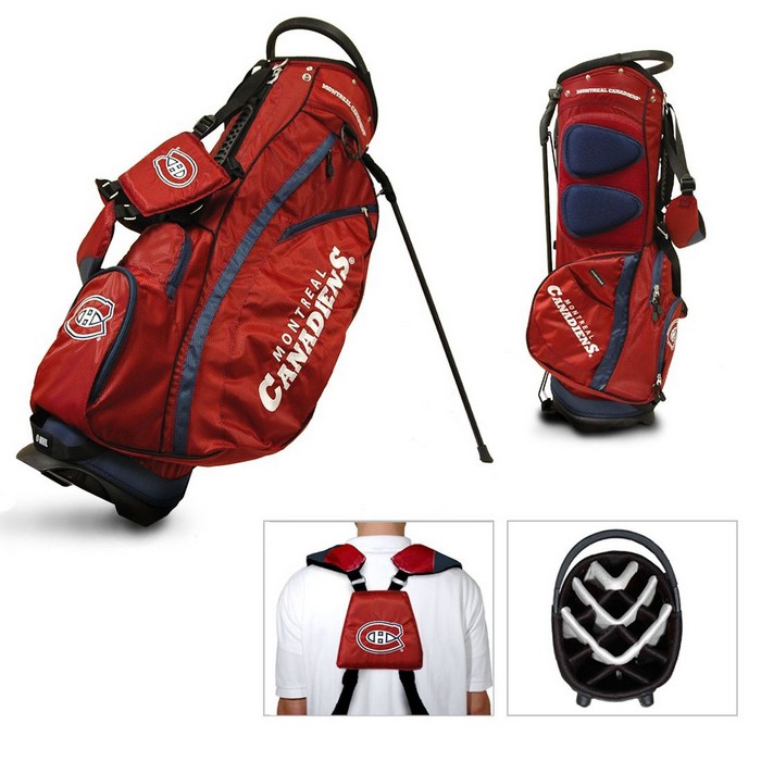 Montreal Canadiens Golf Stand Bag