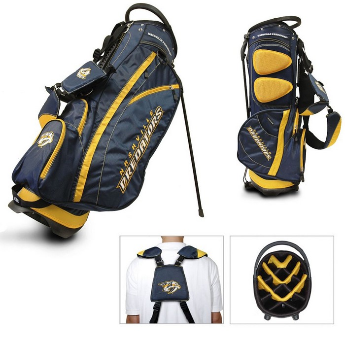 Nashville Predators Golf Stand Bag