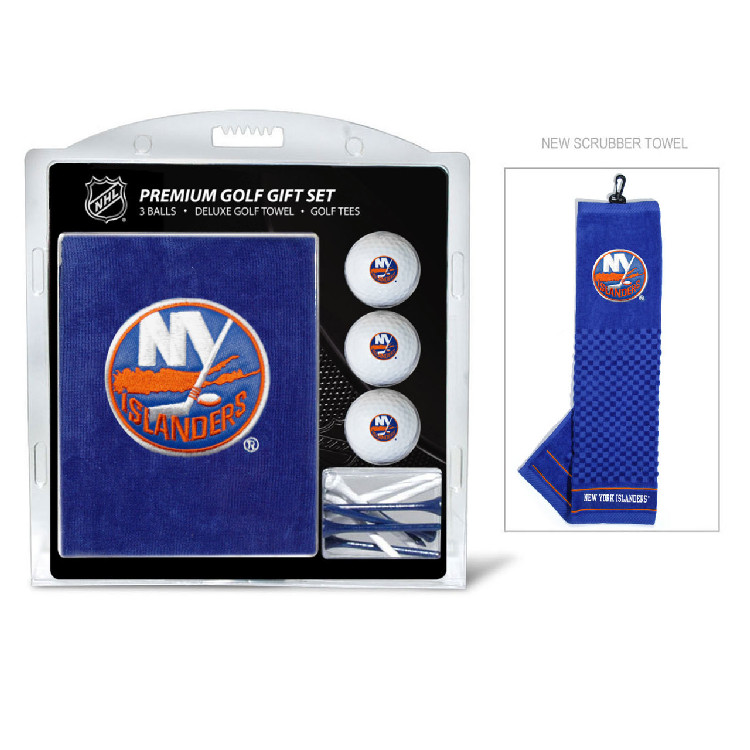 New York Islanders Golf Gift Set with Embroidered Towel