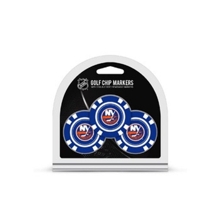 New York Islanders Golf Chip with Marker 3 Pack