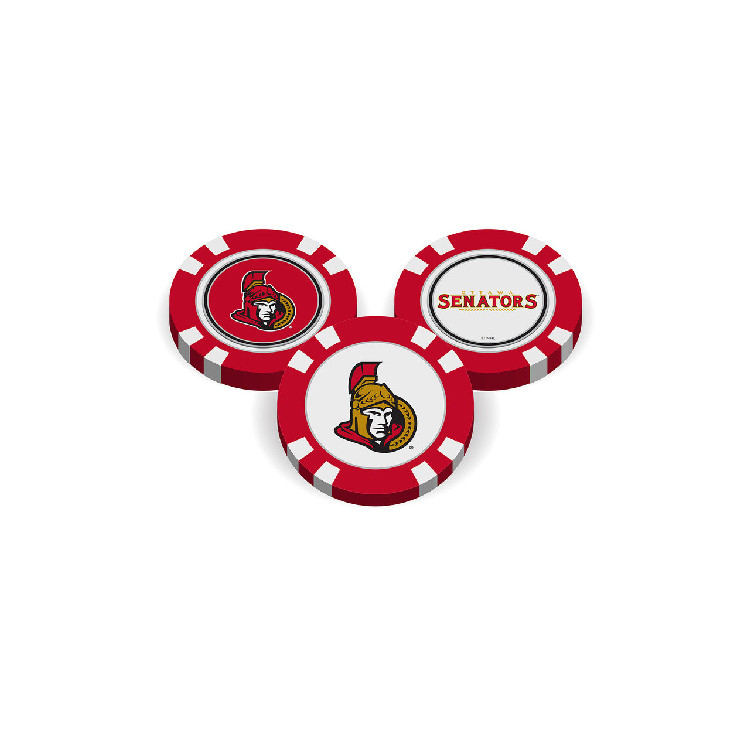 Ottawa Senators Golf Chip with Marker