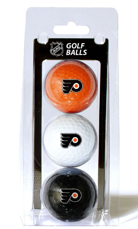 Philadelphia Flyers Golf Balls 3 Pack