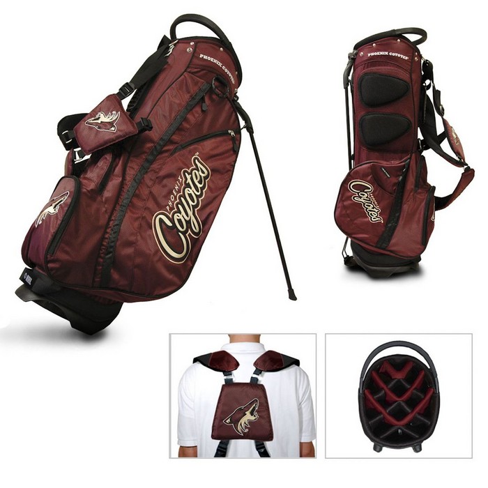 Arizona Coyotes Golf Stand Bag