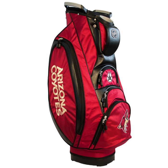 Arizona Coyotes Golf Bag - Victory Cart Bag