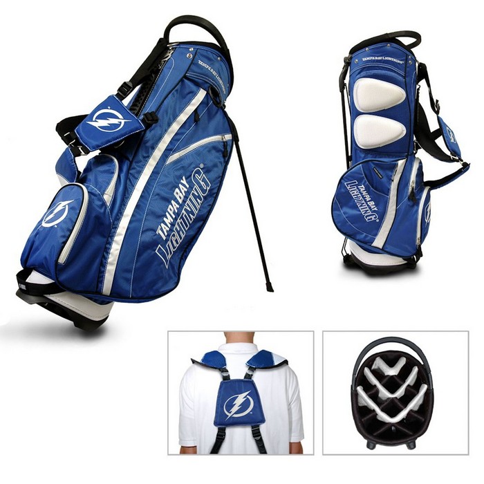 Tampa Bay Lightning Golf Stand Bag