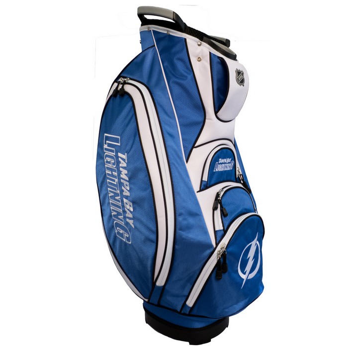 Tampa Bay Lightning Golf Bag - Victory Cart Bag