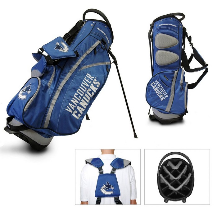 Vancouver Canucks Golf Stand Bag