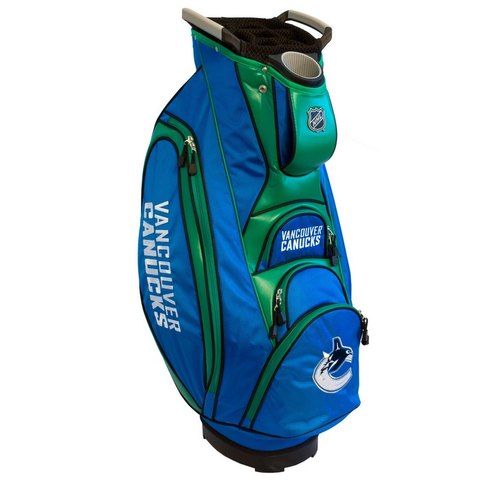 Vancouver Canucks Golf Bag - Victory Cart Bag