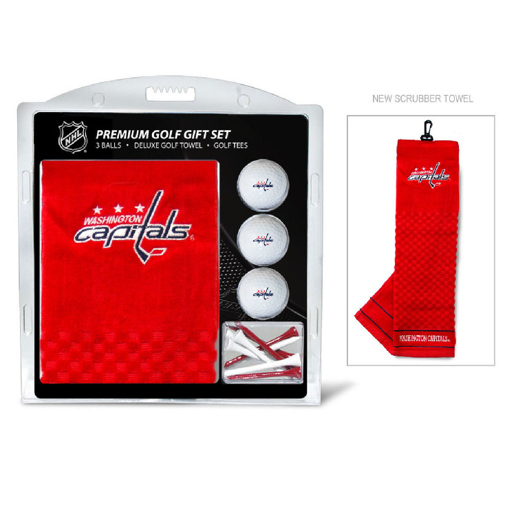 Washington Capitals Golf Gift Set with Embroidered Towel