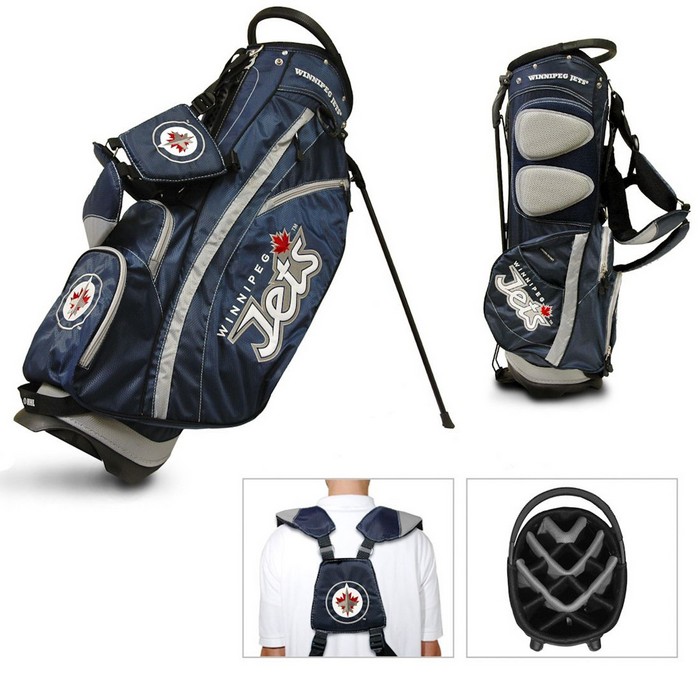 Winnipeg Jets Golf Stand Bag