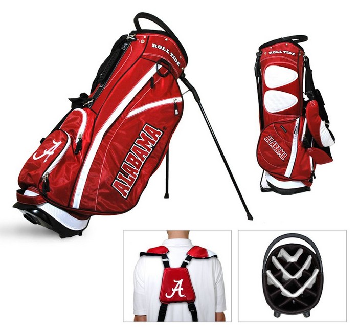 Alabama Crimson Tide Golf Stand Bag