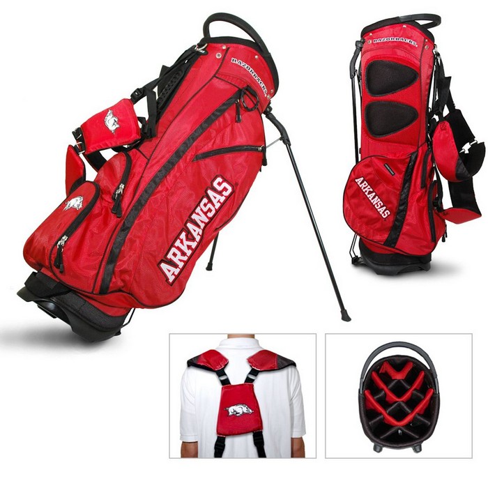 Arkansas Razorbacks Golf Stand Bag