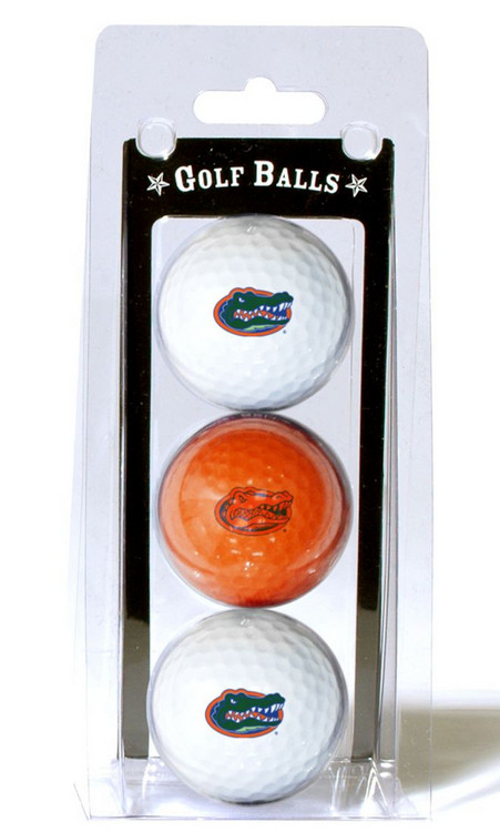 Florida Gators 3 Pack of Golf Balls