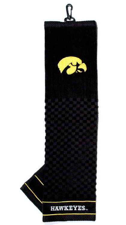 Iowa Hawkeyes 16"x22" Embroidered Golf Towel