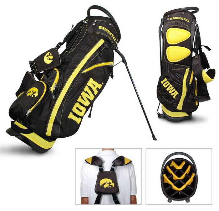 Iowa Hawkeyes Golf Stand Bag