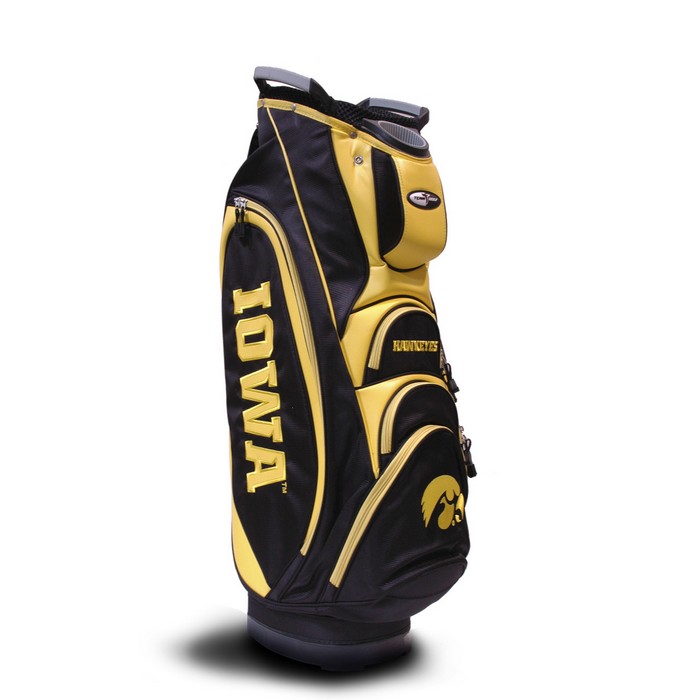 Iowa Hawkeyes Golf Bag - Victory Cart Bag