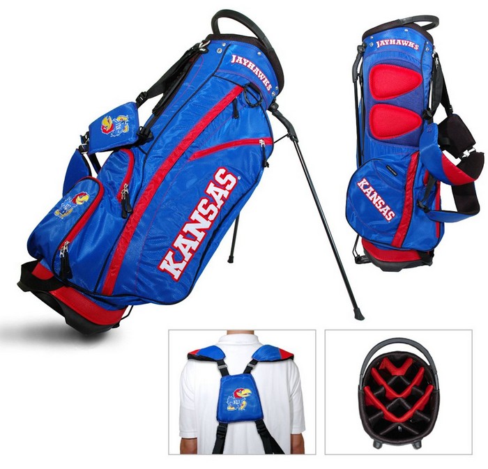 Kansas Jayhawks Golf Stand Bag