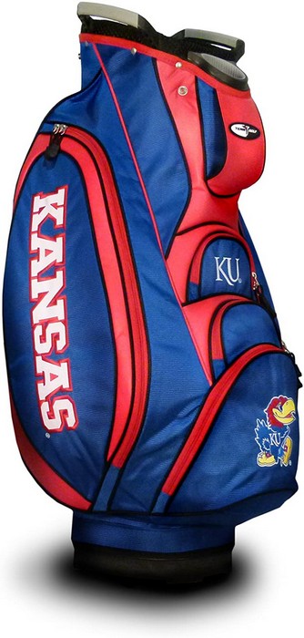 Kansas Jayhawks Golf Bag - Victory Cart Bag