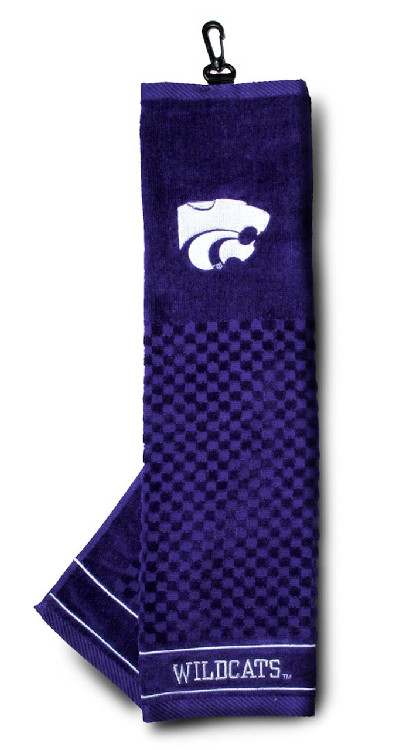 Kansas State Wildcats 16"x22" Embroidered Golf Towel