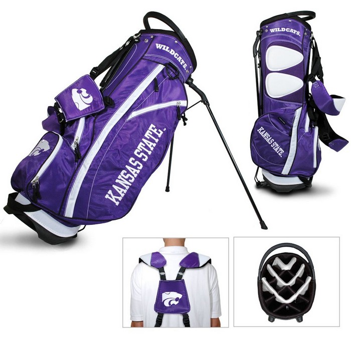 Kansas State Wildcats Golf Stand Bag