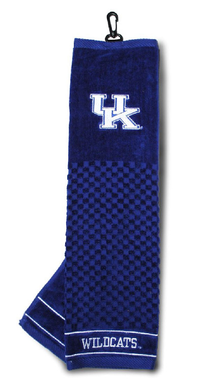 Kentucky Wildcats 16"x22" Embroidered Golf Towel