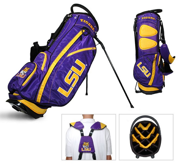 LSU Tigers Golf Stand Bag