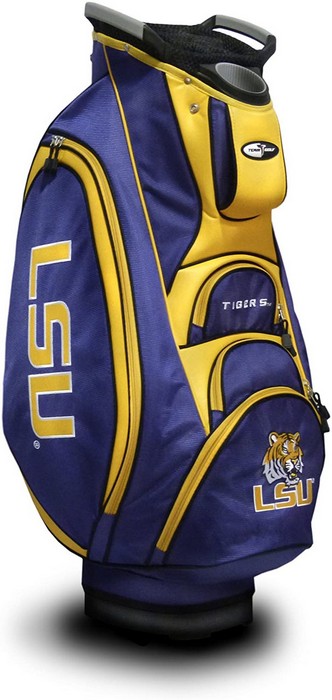 LSU Tigers Golf Bag - Victory Cart Bag