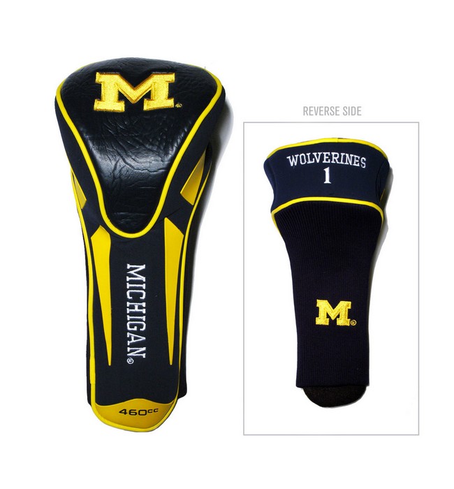 Michigan Wolverines Golf Headcover Single Apex Jumbo