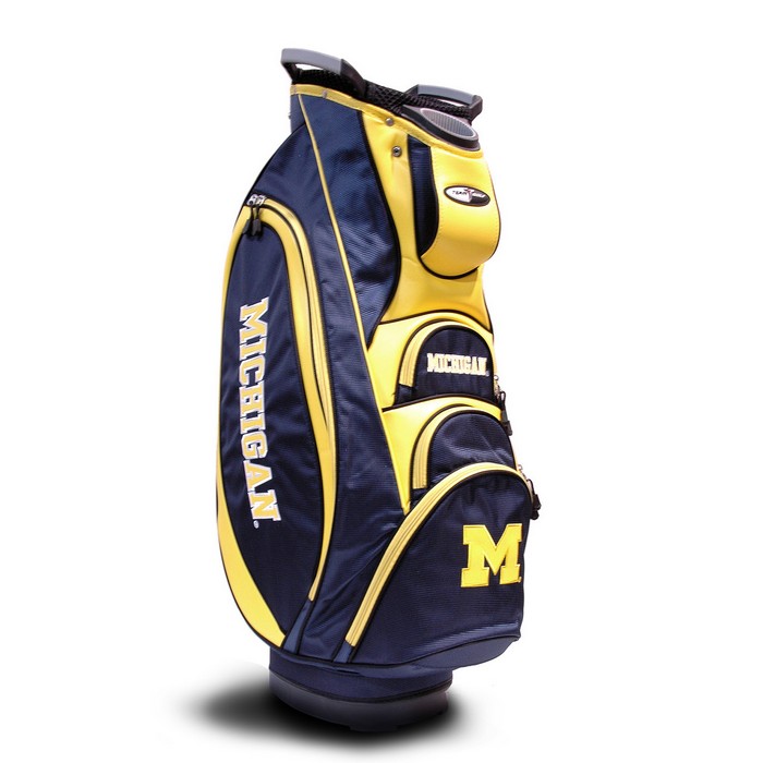 Michigan Wolverines Golf Bag - Victory Cart Bag