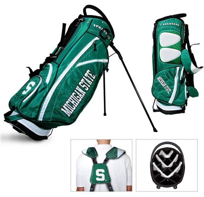 Michigan State Spartans Golf Stand Bag