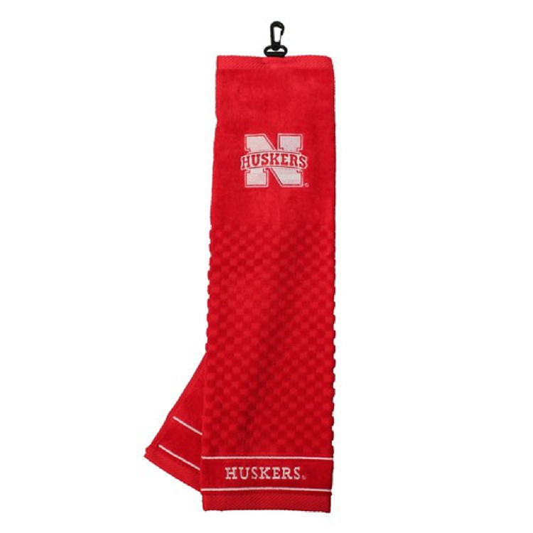 Nebraska Cornhuskers 16"x22" Embroidered Golf Towel