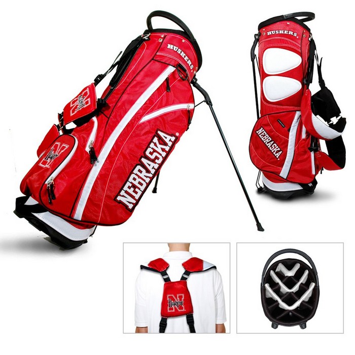 Nebraska Cornhuskers Golf Stand Bag