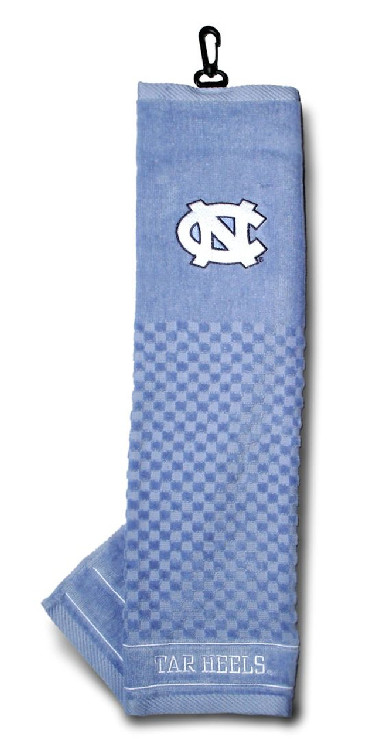 North Carolina Tar Heels 16"x22" Embroidered Golf Towel