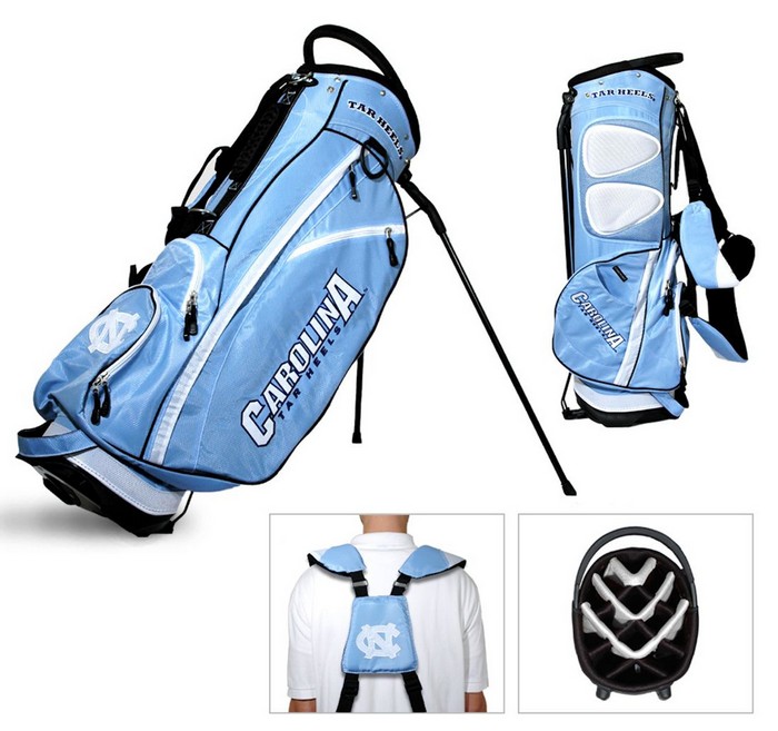 North Carolina Tar Heels Golf Stand Bag