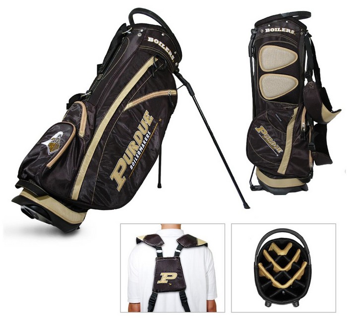 Purdue Boilermakers Golf Stand Bag