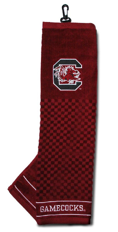 South Carolina Gamecocks 16"x22" Embroidered Golf Towel