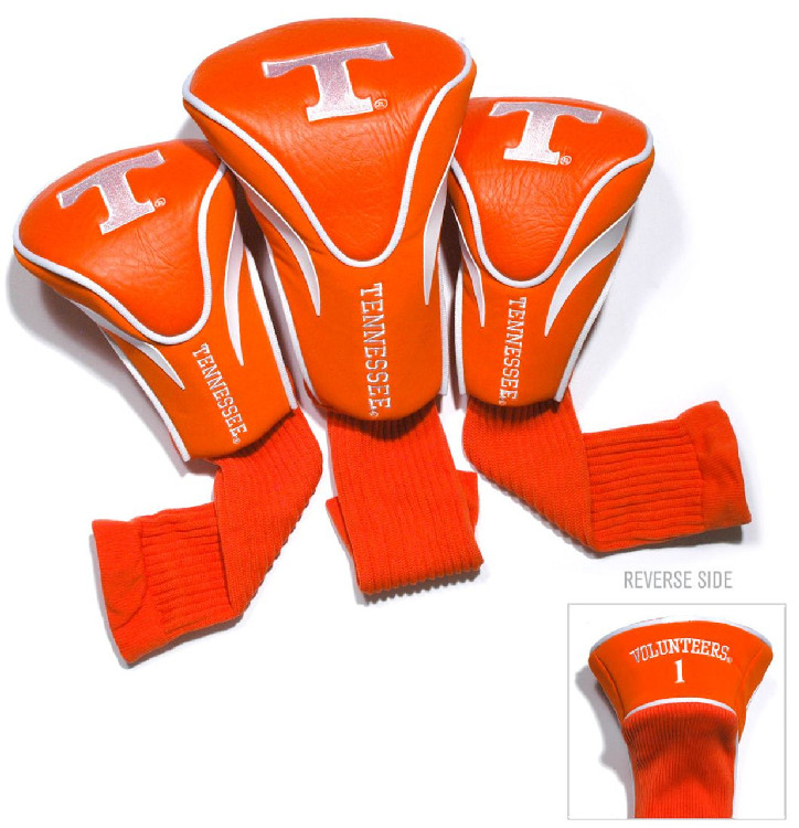 Tennessee Volunteers Golf Club 3 Piece Contour Headcover Set