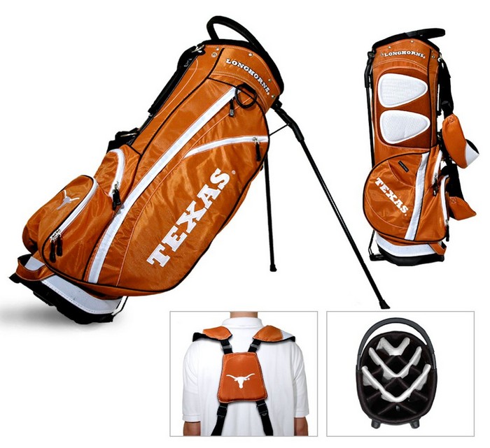 Texas Longhorns Golf Stand Bag