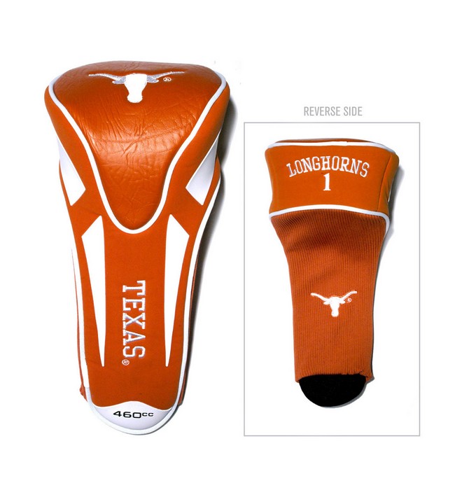 Texas Longhorns Golf Headcover - Single Apex Jumbo