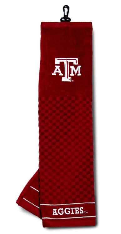 Texas A&M Aggies 16"x22" Embroidered Golf Towel