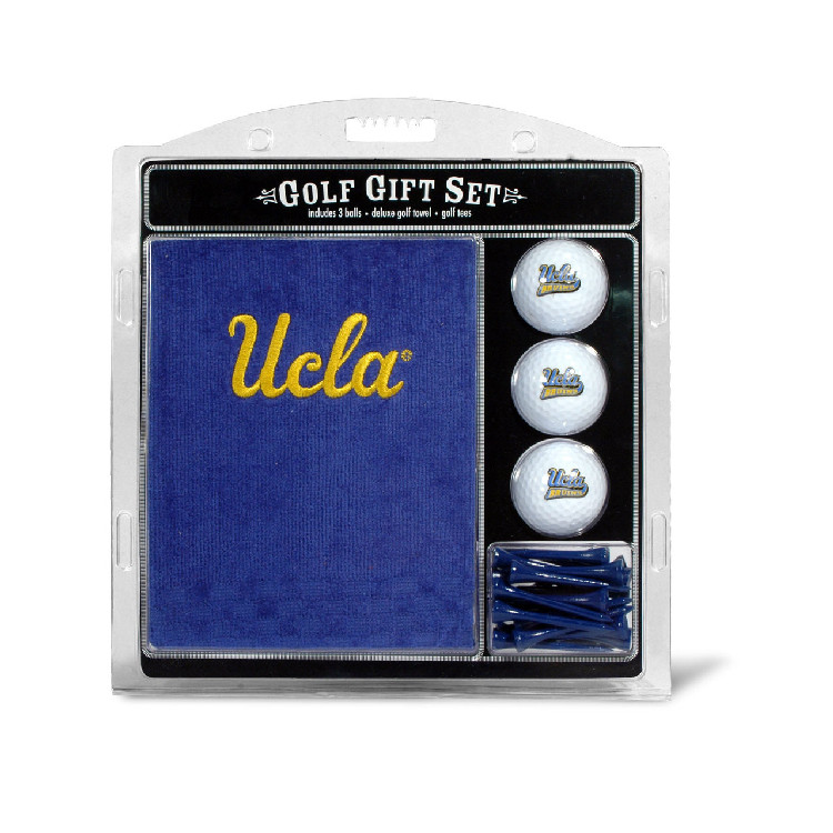 UCLA Bruins Golf Gift Set with Embroidered Towel