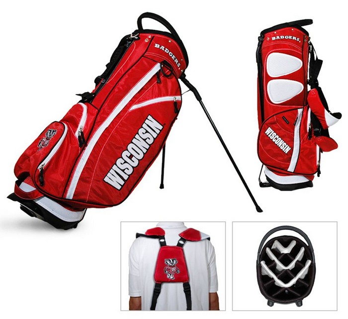 Wisconsin Badgers Golf Stand Bag