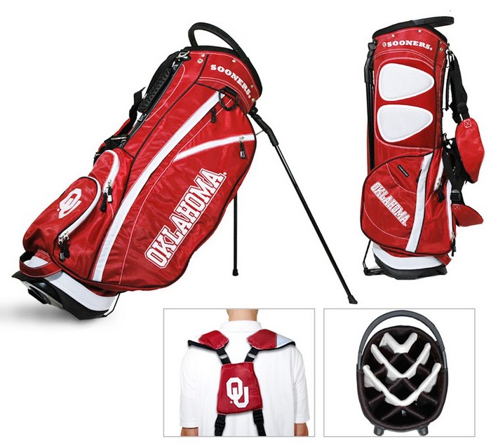 Oklahoma Sooners Golf Stand Bag