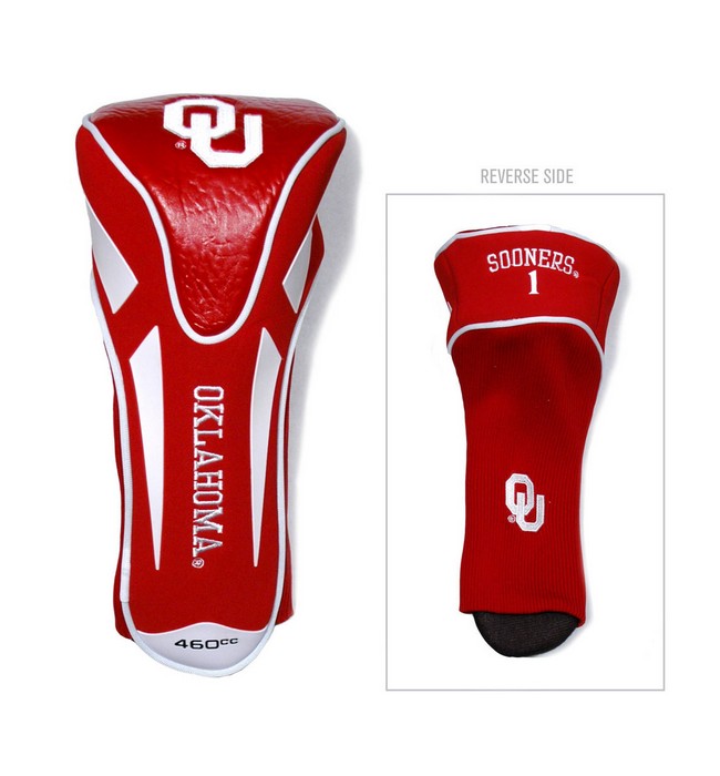 Oklahoma Sooners Golf Headcover - Single Apex Jumbo