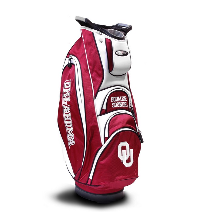 Oklahoma Sooners Golf Bag - Victory Cart Bag