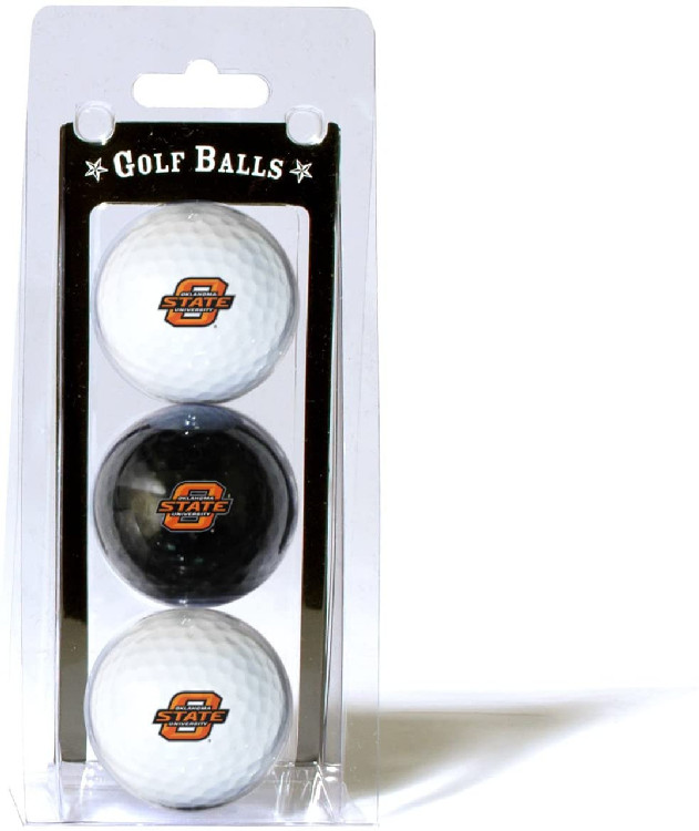 Oklahoma State Cowboys Golf Balls 3 Pack