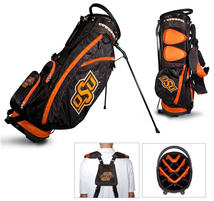 Oklahoma State Cowboys Golf Stand Bag